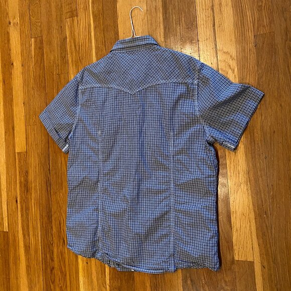 True Religion Men's Western Short Sleeve Pearl Snap S/S Shirt Size 3XL - Picture 6 of 6
